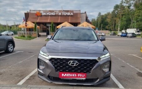 Hyundai Santa Fe IV, 2018 год, 3 070 000 рублей, 2 фотография