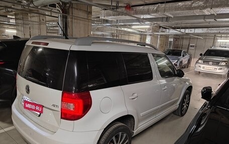 Skoda Yeti I рестайлинг, 2016 год, 1 000 000 рублей, 6 фотография
