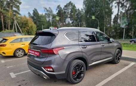 Hyundai Santa Fe IV, 2018 год, 3 070 000 рублей, 6 фотография