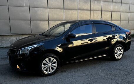 KIA Rio IV, 2021 год, 1 729 000 рублей, 12 фотография