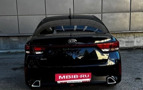 KIA Rio IV, 2021 год, 1 729 000 рублей, 13 фотография