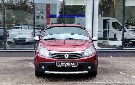 Renault Sandero I, 2012 год, 746 000 рублей, 2 фотография