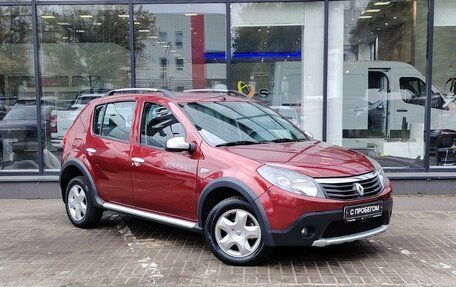 Renault Sandero I, 2012 год, 746 000 рублей, 3 фотография