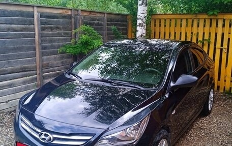 Hyundai Solaris II рестайлинг, 2016 год, 980 000 рублей, 2 фотография