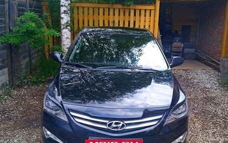 Hyundai Solaris II рестайлинг, 2016 год, 980 000 рублей, 3 фотография