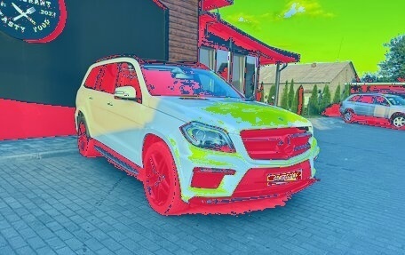 Mercedes-Benz GL-Класс, 2015 год, 3 200 000 рублей, 2 фотография