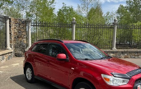 Mitsubishi ASX I рестайлинг, 2010 год, 1 100 000 рублей, 2 фотография