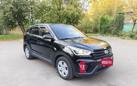 Hyundai Creta I рестайлинг, 2020 год, 1 800 000 рублей, 3 фотография