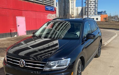 Volkswagen Tiguan II, 2021 год, 2 550 000 рублей, 3 фотография