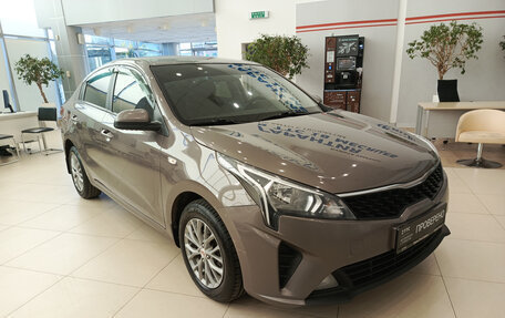 KIA Rio IV, 2021 год, 1 616 000 рублей, 3 фотография