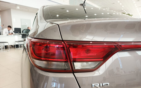 KIA Rio IV, 2021 год, 1 616 000 рублей, 9 фотография