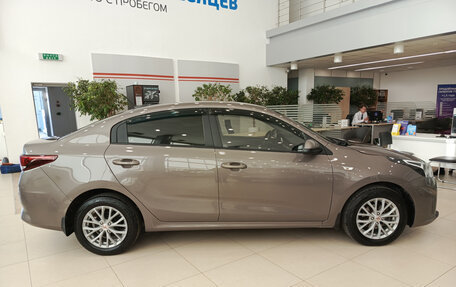 KIA Rio IV, 2021 год, 1 616 000 рублей, 4 фотография