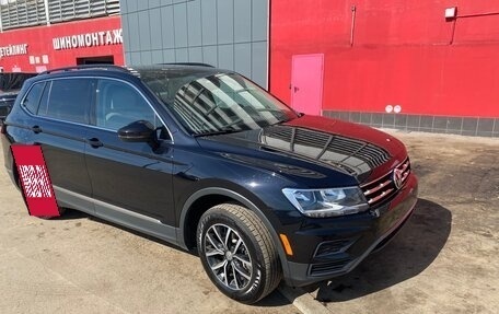 Volkswagen Tiguan II, 2021 год, 2 550 000 рублей, 14 фотография