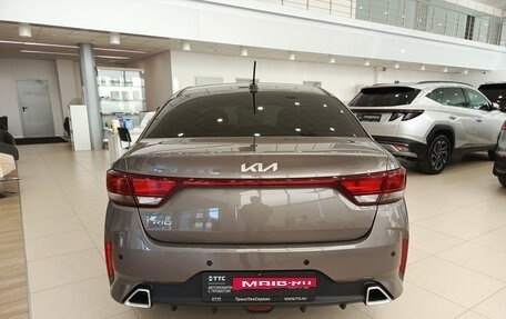 KIA Rio IV, 2021 год, 1 616 000 рублей, 6 фотография
