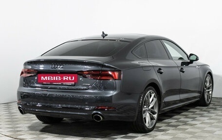 Audi A5, 2018 год, 3 540 000 рублей, 5 фотография
