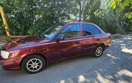 Hyundai Accent II, 2008 год, 420 000 рублей, 2 фотография