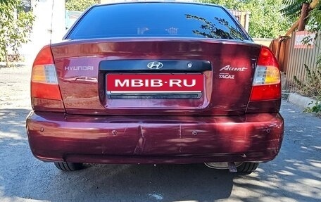 Hyundai Accent II, 2008 год, 420 000 рублей, 4 фотография