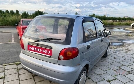 Daewoo Matiz I, 2010 год, 155 000 рублей, 7 фотография