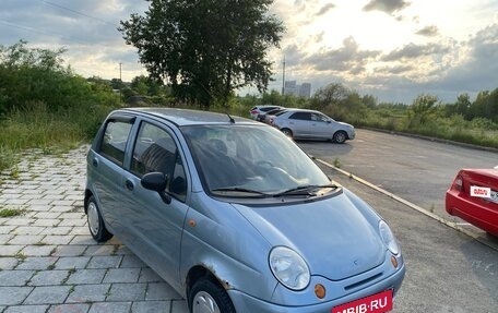 Daewoo Matiz I, 2010 год, 155 000 рублей, 2 фотография
