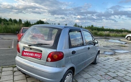 Daewoo Matiz I, 2010 год, 155 000 рублей, 6 фотография