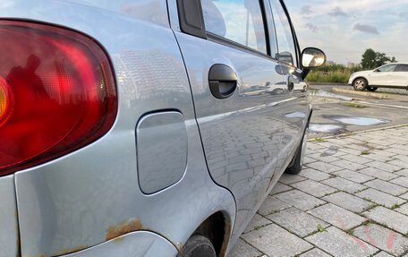 Daewoo Matiz I, 2010 год, 155 000 рублей, 10 фотография