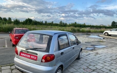 Daewoo Matiz I, 2010 год, 155 000 рублей, 8 фотография