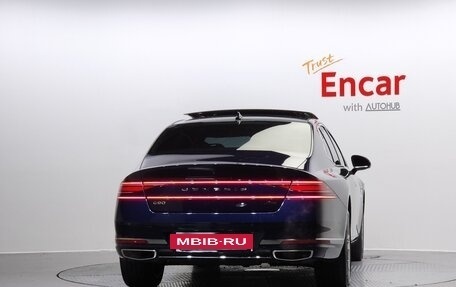 Genesis G90, 2022 год, 9 076 054 рублей, 4 фотография