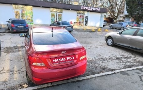 Hyundai Accent IV, 2013 год, 920 000 рублей, 2 фотография