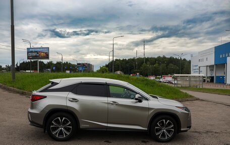 Lexus RX IV рестайлинг, 2018 год, 4 200 000 рублей, 8 фотография