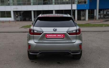 Lexus RX IV рестайлинг, 2018 год, 4 200 000 рублей, 6 фотография