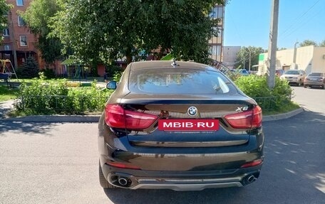 BMW X6, 2015 год, 4 000 000 рублей, 4 фотография