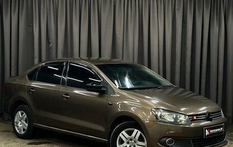 Volkswagen Polo VI (EU Market), 2014 год, 679 888 рублей, 2 фотография