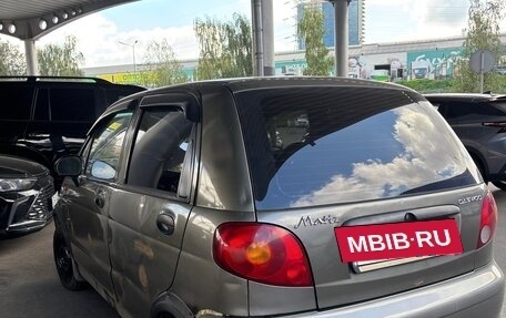 Daewoo Matiz I, 2004 год, 110 000 рублей, 5 фотография