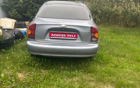 Chevrolet Lanos I, 2006 год, 110 000 рублей, 4 фотография