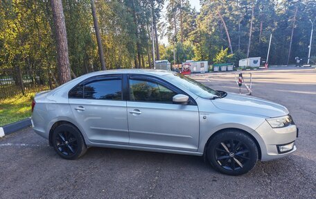 Skoda Rapid I, 2016 год, 1 000 000 рублей, 4 фотография