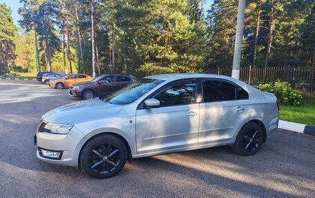 Skoda Rapid I, 2016 год, 1 000 000 рублей, 5 фотография