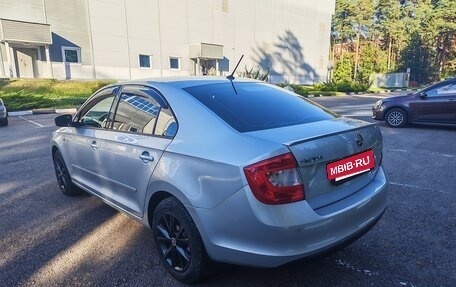 Skoda Rapid I, 2016 год, 1 000 000 рублей, 7 фотография