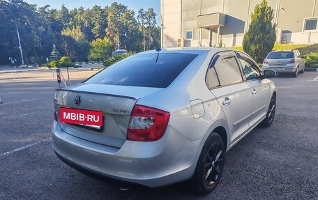 Skoda Rapid I, 2016 год, 1 000 000 рублей, 8 фотография