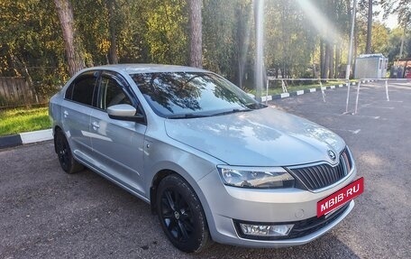 Skoda Rapid I, 2016 год, 1 000 000 рублей, 2 фотография