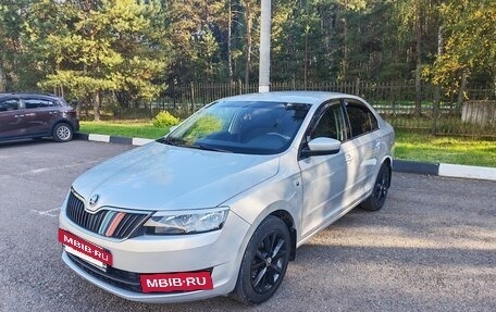 Skoda Rapid I, 2016 год, 1 000 000 рублей, 3 фотография