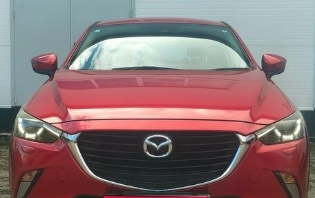 Mazda CX-3 I, 2017 год, 1 330 000 рублей, 1 фотография