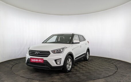 Hyundai Creta I рестайлинг, 2018 год, 1 610 000 рублей, 1 фотография