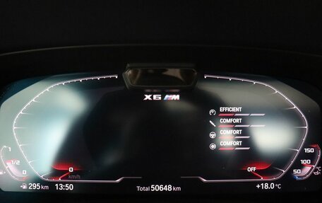 BMW X6 M, 2020 год, 11 300 000 рублей, 14 фотография