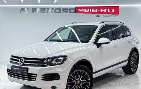 Volkswagen Touareg III, 2013 год, 3 200 000 рублей, 1 фотография