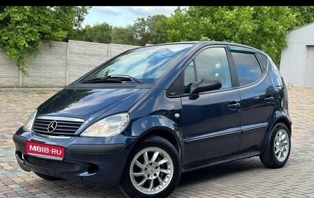 Mercedes-Benz A-Класс, 2003 год, 360 000 рублей, 1 фотография