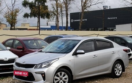 KIA Rio IV, 2019 год, 999 000 рублей, 3 фотография