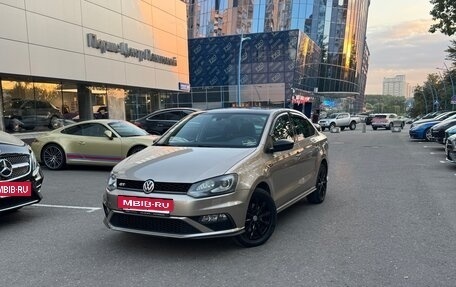 Volkswagen Polo VI (EU Market), 2017 год, 1 480 000 рублей, 3 фотография