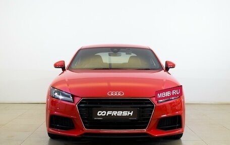 Audi TT, 2016 год, 2 194 500 рублей, 3 фотография
