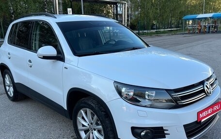 Volkswagen Tiguan I, 2016 год, 1 349 000 рублей, 3 фотография