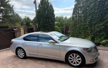 Lexus LS IV, 2008 год, 2 500 000 рублей, 2 фотография